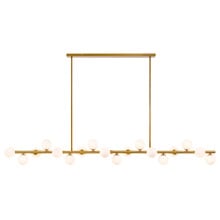 Kilby Iron 18 Light Linear Pendant